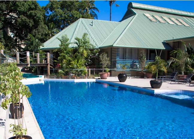 Gateway Hotel - Port Moresby — Dive Adventures