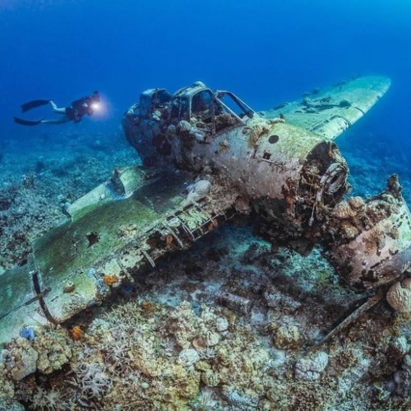 WWII Shipwreck at Palau