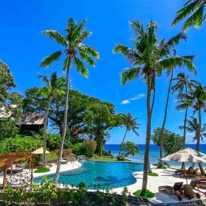 Fiji - Beqa Lagoon - Royal Davui Island Resort - Resort Pool