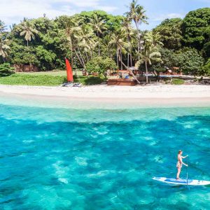 Fiji - Beqa Lagoon - Royal Davui island Resort - Activity - Paddle Board