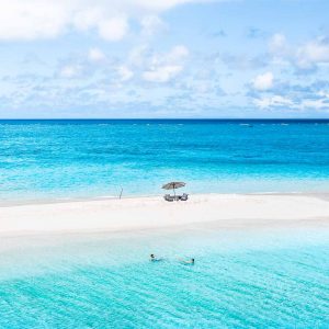 Fiji - Beqa Lagoon - Royal Davui island Resort - Sand Cay Beach Picnic