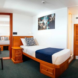 Fiji - Captain Cook Cruises - Reef Endeavour - Family Staterooms
