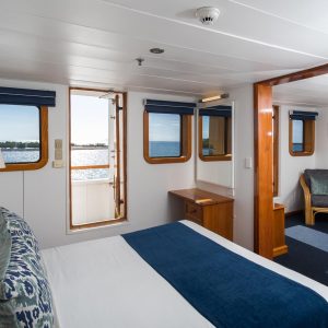 Fiji - Captain Cook Cruises - Reef Endeavour - Tabua Suite