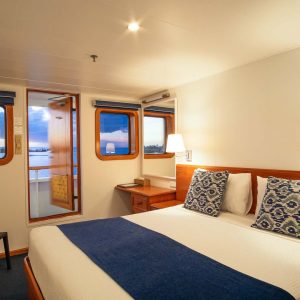 Fiji - Captain Cook Cruises -Stateroom