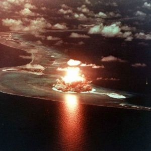 Micronesia - Bikini Atoll - Nuclear bom test