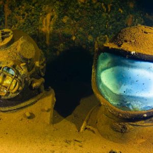 © Martin Cridge - diving helmuts saratoga