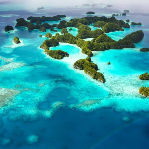 Master Liveaboards - Palau Siren - Palau Islands_Aerial